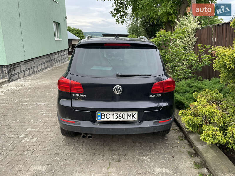 Позашляховик / Кросовер Volkswagen Tiguan 2013 в Бібрці