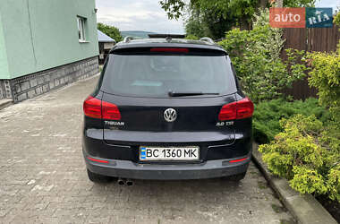 Внедорожник / Кроссовер Volkswagen Tiguan 2013 в 