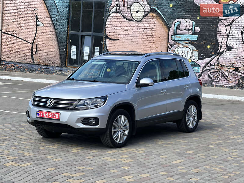 Volkswagen Tiguan 2014