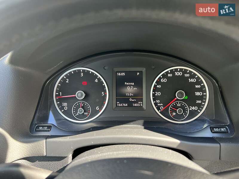 Внедорожник / Кроссовер Volkswagen Tiguan 2014 в Днепре
