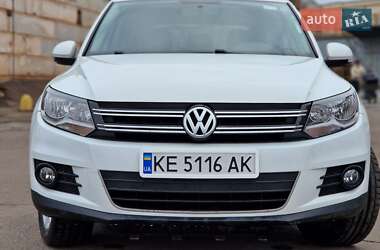 Внедорожник / Кроссовер Volkswagen Tiguan 2017 в Кривом Роге