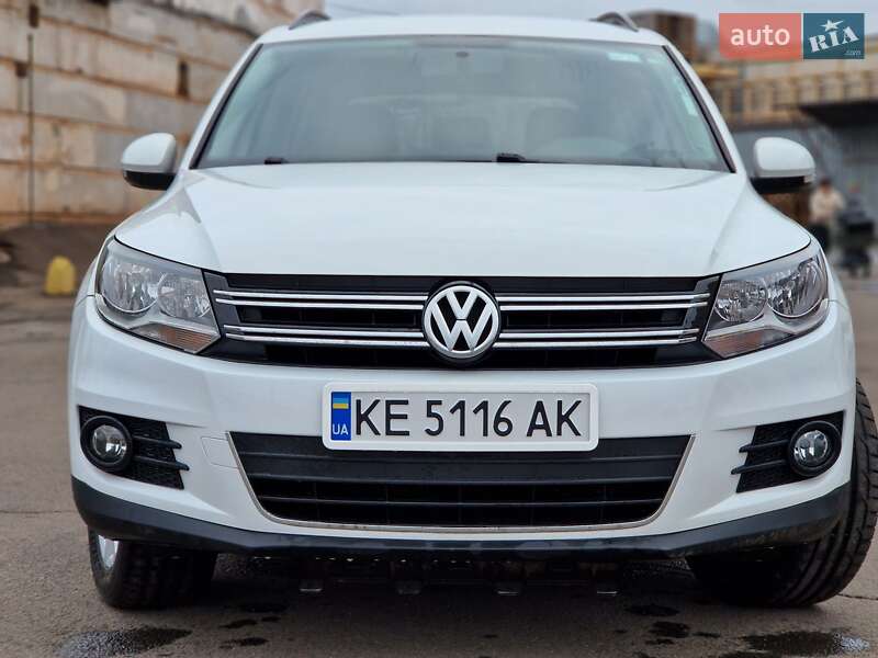 Позашляховик / Кросовер Volkswagen Tiguan 2017 в Кривому Розі