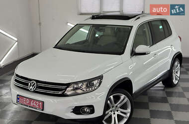 Позашляховик / Кросовер Volkswagen Tiguan 2016 в Трускавці