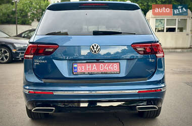 Позашляховик / Кросовер Volkswagen Tiguan 2018 в 