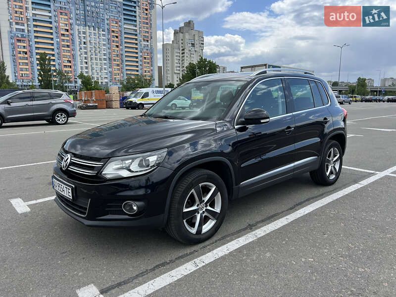 Volkswagen Tiguan 2011