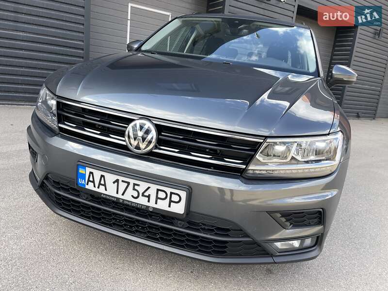 Внедорожник / Кроссовер Volkswagen Tiguan 2019 в Киеве