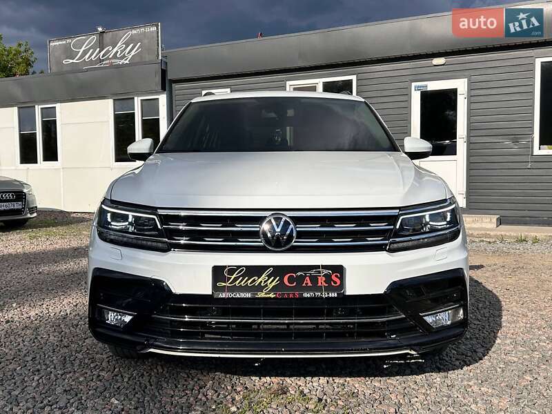 Внедорожник / Кроссовер Volkswagen Tiguan 2018 в Одессе