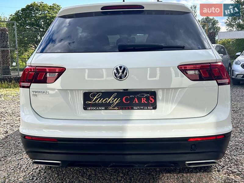 Внедорожник / Кроссовер Volkswagen Tiguan 2018 в Одессе