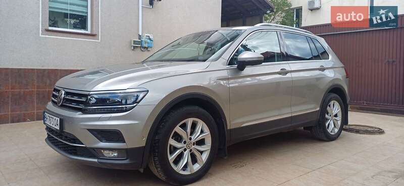Позашляховик / Кросовер Volkswagen Tiguan 2020 в Одесі