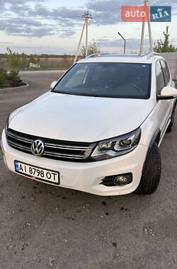 Внедорожник / Кроссовер Volkswagen Tiguan 2013 в Киеве