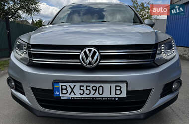 Позашляховик / Кросовер Volkswagen Tiguan 2014 в Кам'янець-Подільському