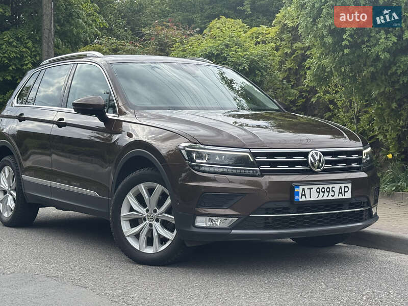 Volkswagen Tiguan 2017