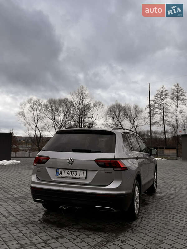 Внедорожник / Кроссовер Volkswagen Tiguan 2019 в Ивано-Франковске