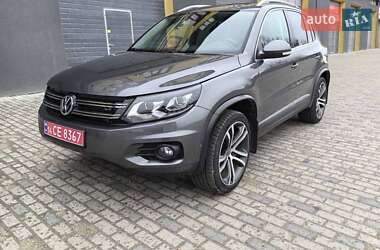 Позашляховик / Кросовер Volkswagen Tiguan 2017 в Тернополі