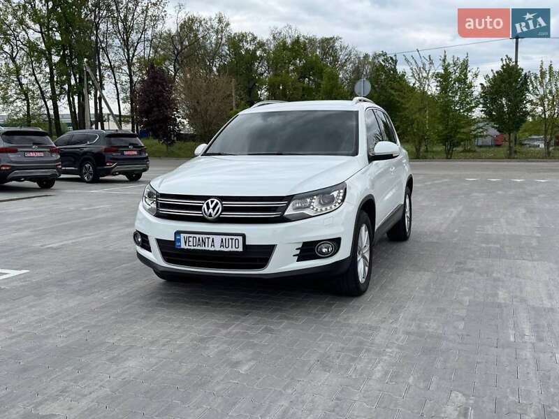Volkswagen Tiguan 2015