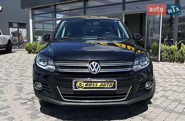 Позашляховик / Кросовер Volkswagen Tiguan 2013 в 