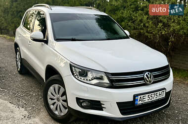 Позашляховик / Кросовер Volkswagen Tiguan 2013 в Дніпрі