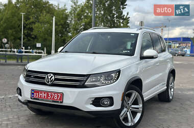 Позашляховик / Кросовер Volkswagen Tiguan 2015 в Дубні