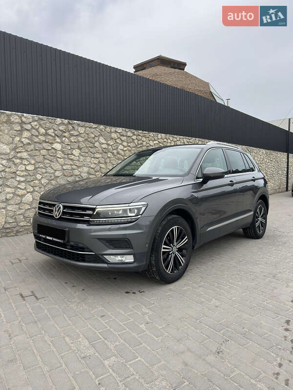 Volkswagen Tiguan 2017