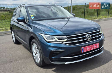 Позашляховик / Кросовер Volkswagen Tiguan 2021 в Рівному
