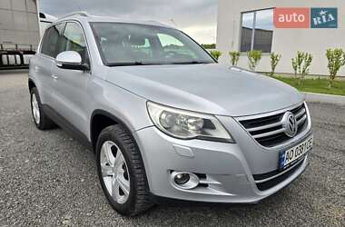 Позашляховик / Кросовер Volkswagen Tiguan 2008 в Ужгороді