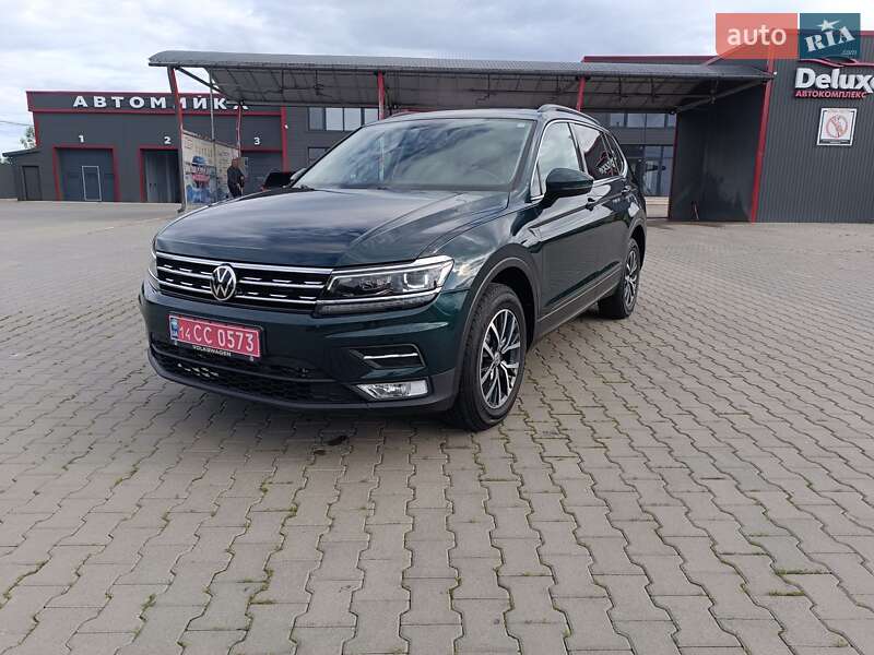 Volkswagen Tiguan 2019 Volkswagen Tiguan 2019