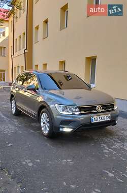 Позашляховик / Кросовер Volkswagen Tiguan 2018 в Тульчині