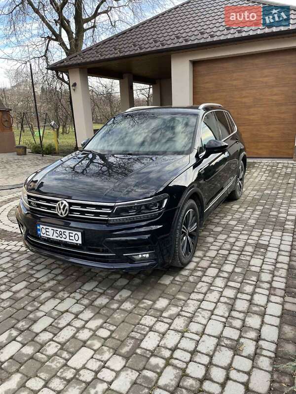 Volkswagen Tiguan 2017