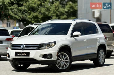 Внедорожник / Кроссовер Volkswagen Tiguan 2013 в Одессе