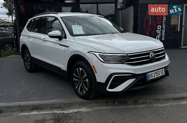 Позашляховик / Кросовер Volkswagen Tiguan 2022 в Хмельницькому