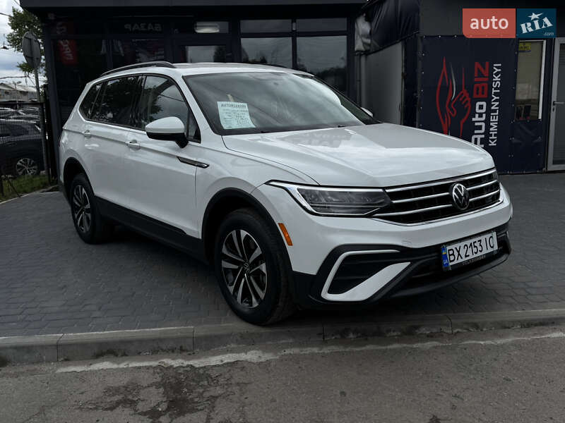 Volkswagen Tiguan 2022