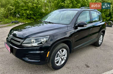 Внедорожник / Кроссовер Volkswagen Tiguan 2016 в Полтаве