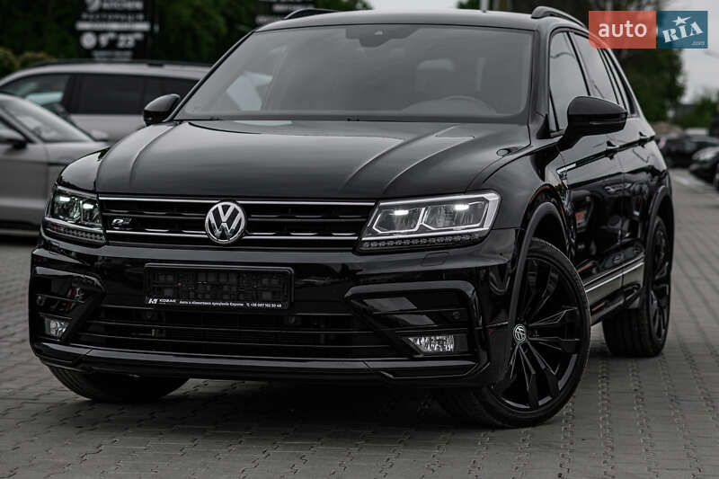 Внедорожник / Кроссовер Volkswagen Tiguan 2020 в 