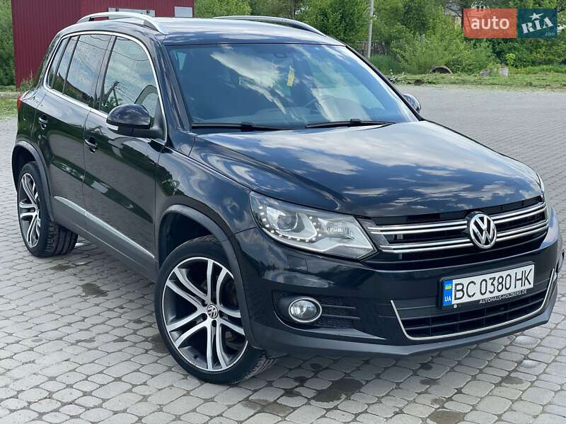 Volkswagen Tiguan 2015