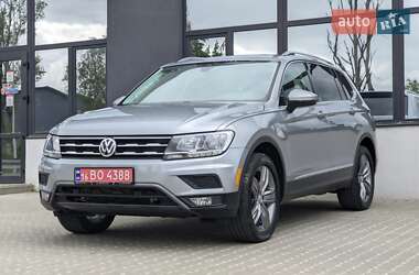 Внедорожник / Кроссовер Volkswagen Tiguan 2020 в Тернополе