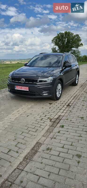 Volkswagen Tiguan 2018