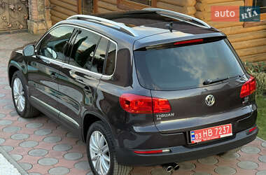 Позашляховик / Кросовер Volkswagen Tiguan 2016 в 