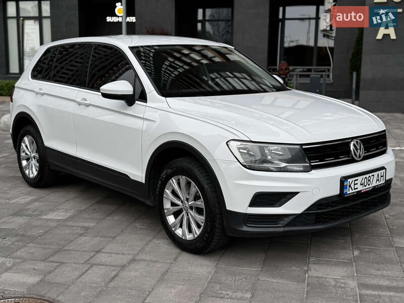 Volkswagen Tiguan 2017