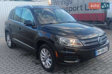 Внедорожник / Кроссовер Volkswagen Tiguan 2017 в Сумах