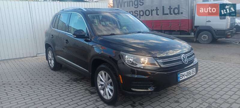 Volkswagen Tiguan 2017