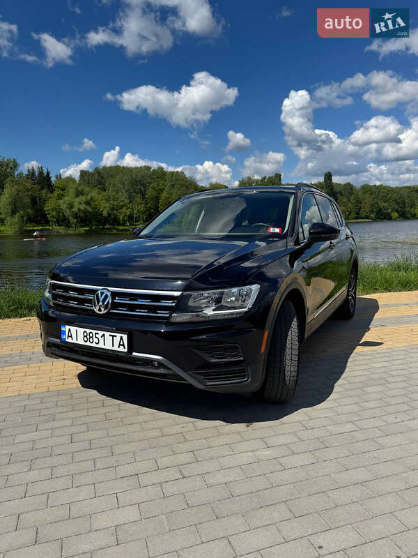 Внедорожник / Кроссовер Volkswagen Tiguan 2021 в Белой Церкви