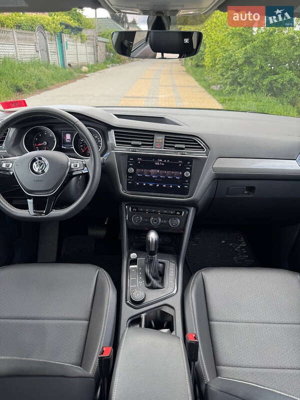 Внедорожник / Кроссовер Volkswagen Tiguan 2021 в Белой Церкви