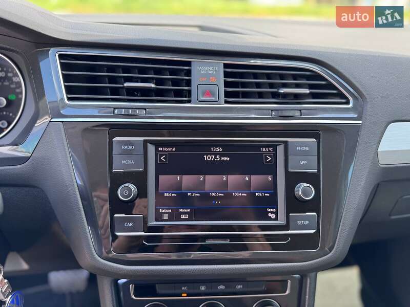 Внедорожник / Кроссовер Volkswagen Tiguan 2018 в Запорожье