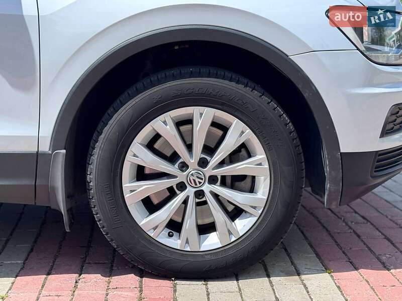 Внедорожник / Кроссовер Volkswagen Tiguan 2018 в Запорожье