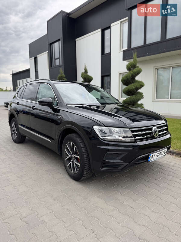 Volkswagen Tiguan 2019