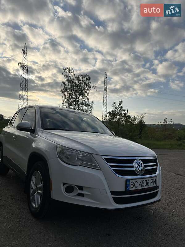 Volkswagen Tiguan 2010