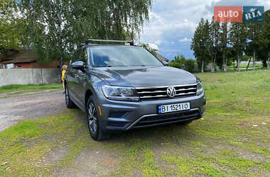 Внедорожник / Кроссовер Volkswagen Tiguan 2019 в Лубнах