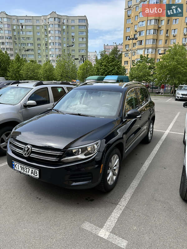 Volkswagen Tiguan 2016