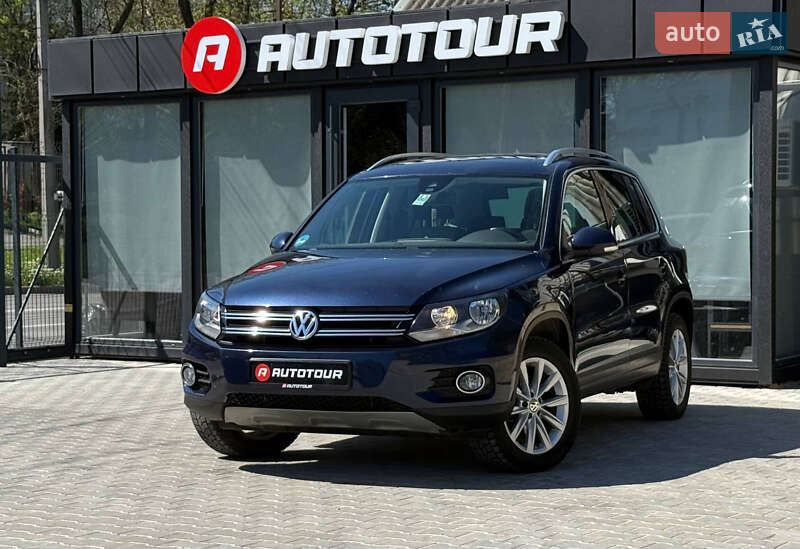 Volkswagen Tiguan 2016