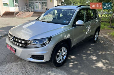Внедорожник / Кроссовер Volkswagen Tiguan 2015 в Черкассах